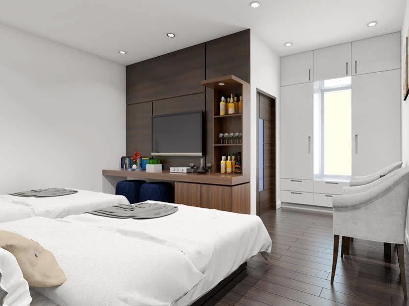 Nice De Paris Hotel Đà Nẵng Kültér fotó