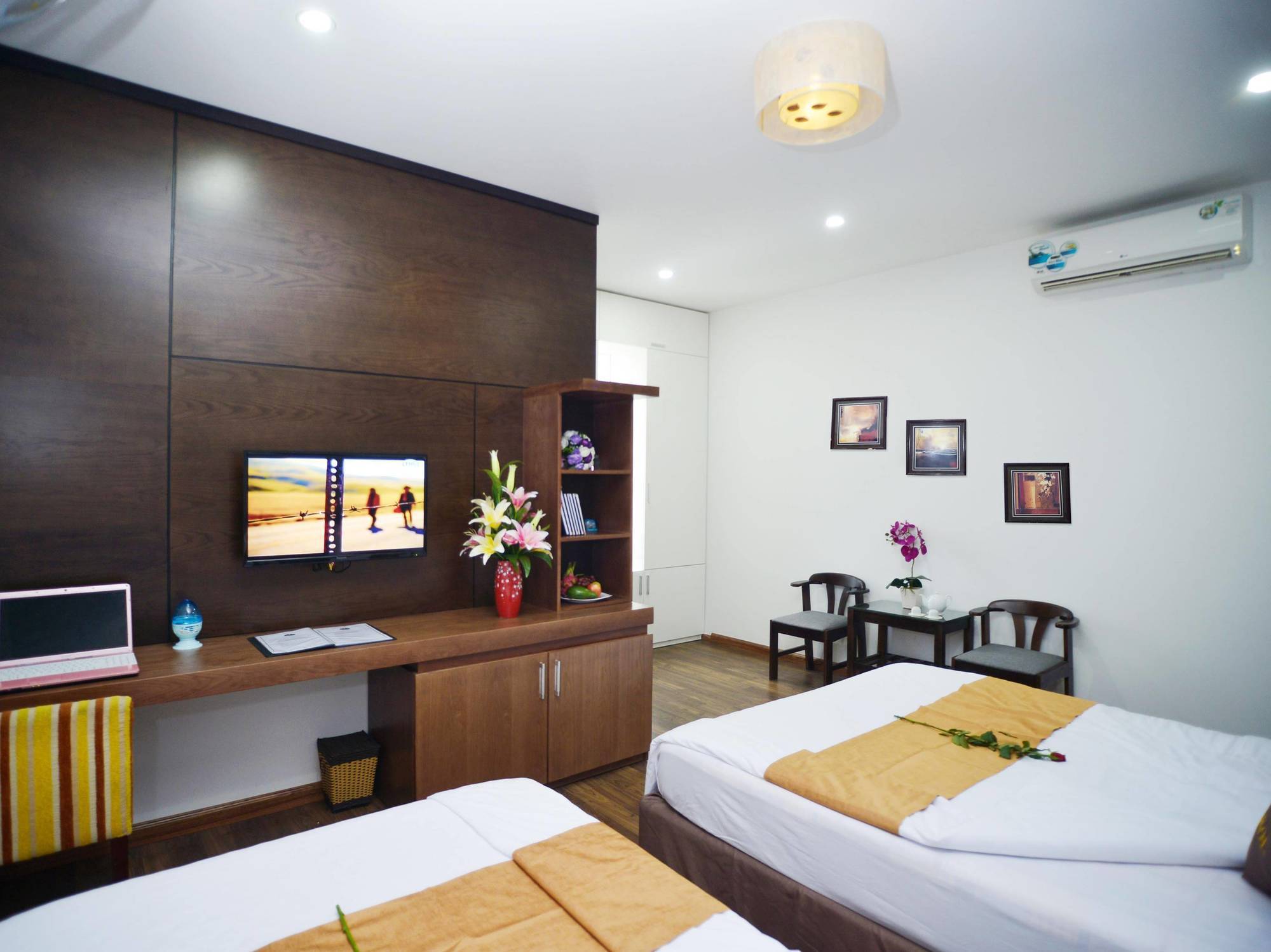 Nice De Paris Hotel Đà Nẵng Kültér fotó