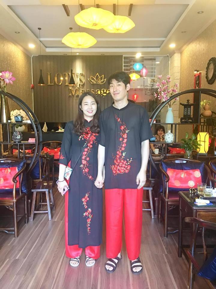 Nice De Paris Hotel Đà Nẵng Kültér fotó