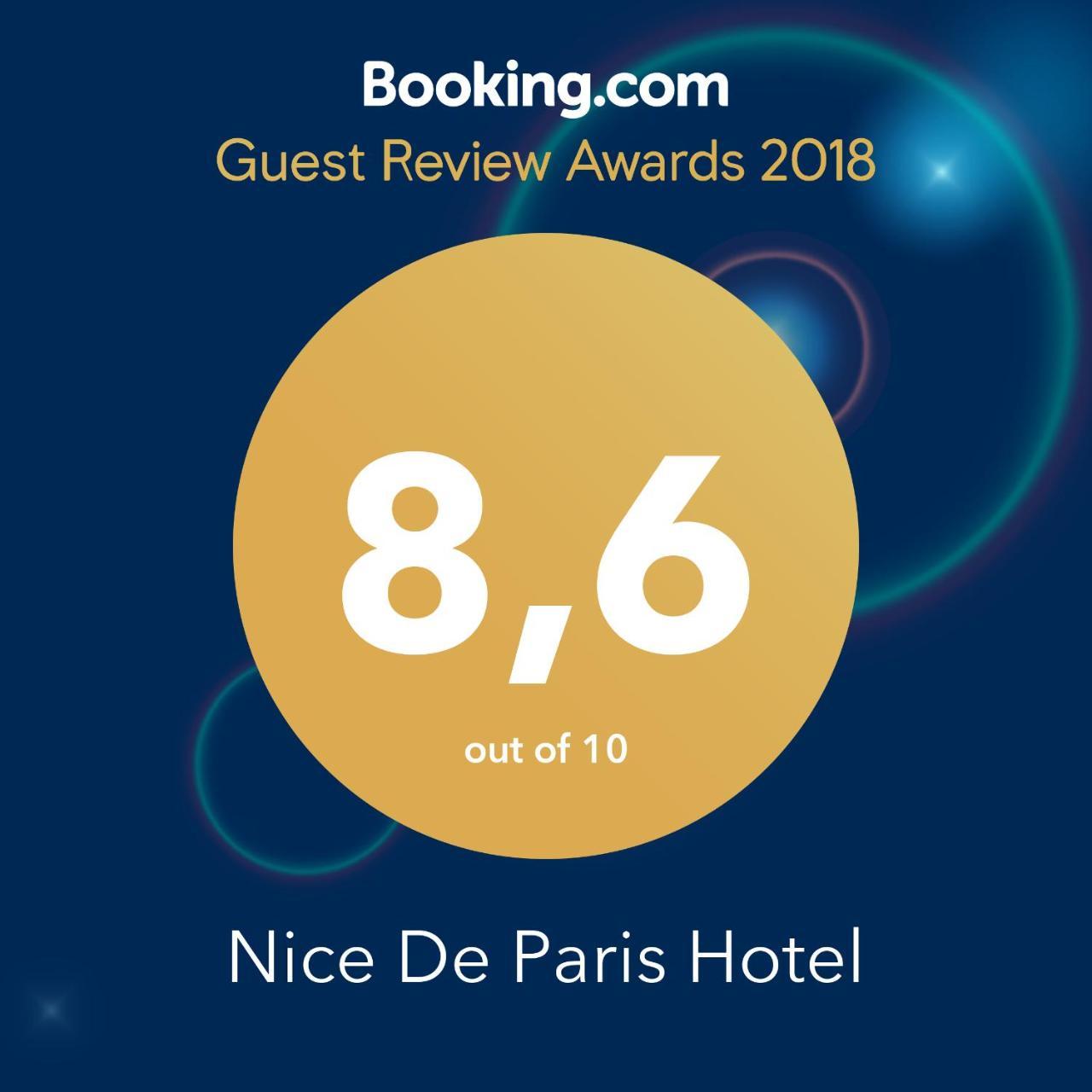 Nice De Paris Hotel Đà Nẵng Kültér fotó